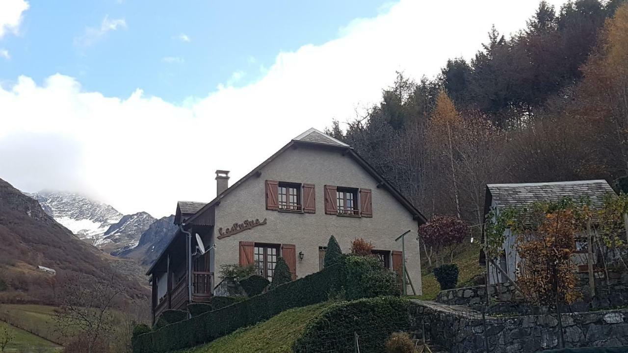 L'Espugue Daire Gèdre Dış mekan fotoğraf